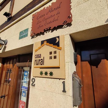 San Cristóbal de Segovia Las Cigueenas De San Cristobal מראה חיצוני תמונה